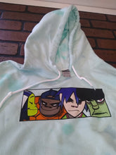 Load image into Gallery viewer, GORRILLAZ - Rare Printed Long Sleeve Pullover Hoodie ~NEVER WORN~ S M