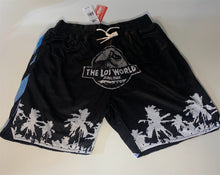 Load image into Gallery viewer, JURASSIC PARK - THE LOS WORLD Headgear Classics Basketball Shorts ~Never Worn~ L
