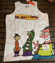 Load image into Gallery viewer, ED, EDD n EDDY Headgear Classics Basketball Jersey ~Never Worn~ M