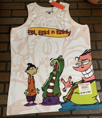 ED, EDD n EDDY Headgear Classics Basketball Jersey ~Never Worn~ M