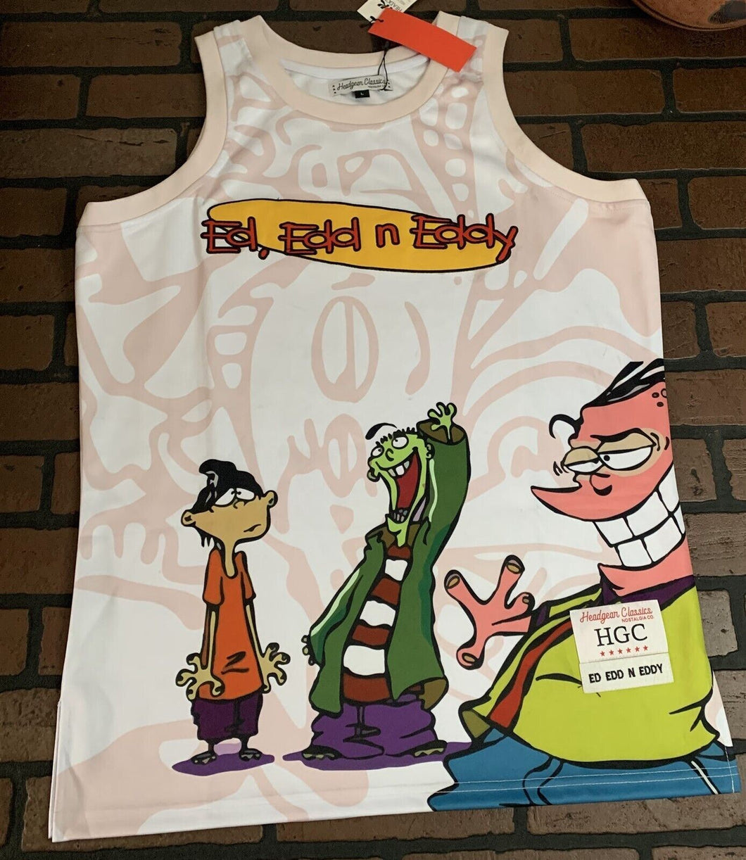 ED, EDD n EDDY Headgear Classics Basketball Jersey ~Never Worn~ M