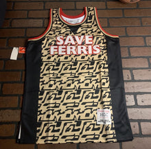 Load image into Gallery viewer, FERRIS BUELLER SAVE FERRIS Headgear Classics BasketballJersey~Never WornS M L XL