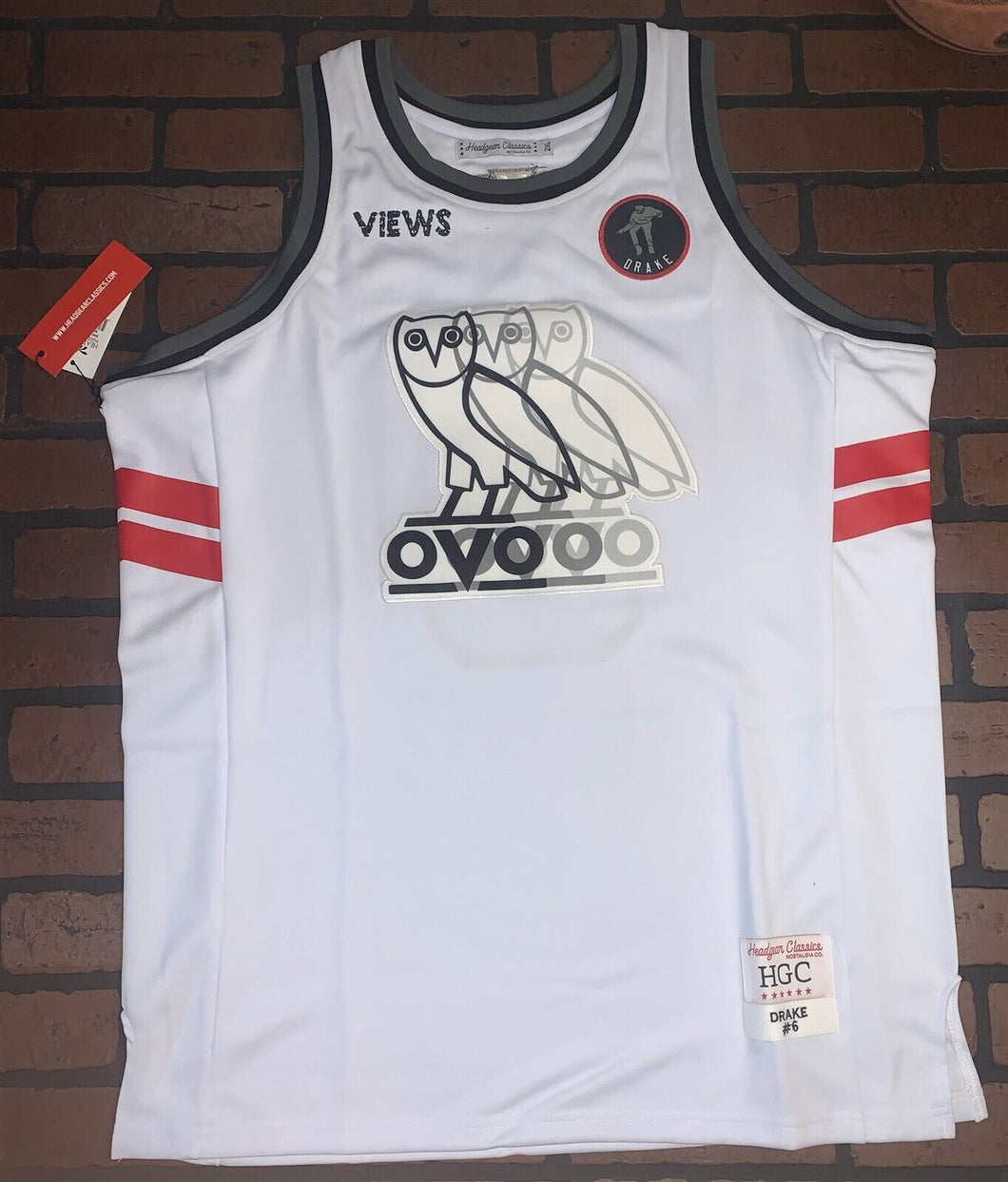 Ovo basketball sales jersey
