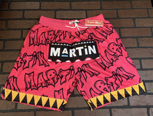 MARTIN Pink Headgear Classics Basketball Shorts ~Never Worn~ 2XL