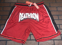 Load image into Gallery viewer, DEATH ROW RECORDS Red Headgear Classics Basketball Shorts ~Never Worn~ S XL