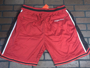 DEATH ROW RECORDS Red Headgear Classics Basketball Shorts ~Never Worn~ S XL