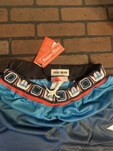 Load image into Gallery viewer, YOGI BEAR / TEAL-BLACK Headgear Classics Basketball Shorts ~Never Worn~ XL 2XL