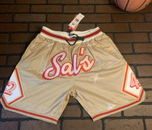 Load image into Gallery viewer, SAL&#39;S PIZZA Do the Right Thing Headgear Classics Basketball Shorts ~ S L XL 2XL
