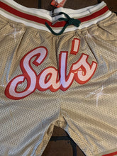 Load image into Gallery viewer, SAL&#39;S PIZZA Do the Right Thing Headgear Classics Basketball Shorts ~ S L XL 2XL