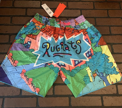 RUGRATS HOUSE Headgear Classics Basketball Shorts ~Never Worn~ XL