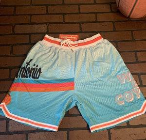 WILE E COYOTE Headgear Classics Basketball Shorts ~Never Worn~ M XL