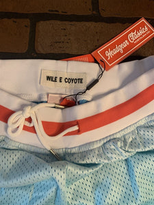 WILE E COYOTE Headgear Classics Basketball Shorts ~Never Worn~ M XL