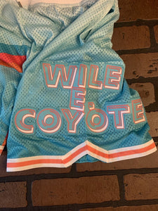 WILE E COYOTE Headgear Classics Basketball Shorts ~Never Worn~ M XL