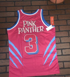 PINK PANTHER / MIAMI RED Headgear Classics Basketball Jersey ~Never Worn~ M