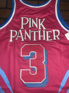 PINK PANTHER / MIAMI RED Headgear Classics Basketball Jersey ~Never Worn~ M