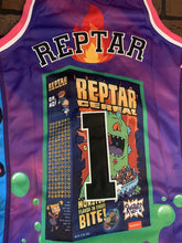 Load image into Gallery viewer, RUGRATS REPTAR CEREAL Headgear Classics Basketball Jersey ~Never Worn~ L XL
