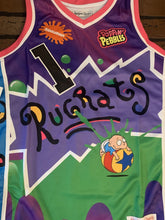 Load image into Gallery viewer, RUGRATS REPTAR CEREAL Headgear Classics Basketball Jersey ~Never Worn~ L XL