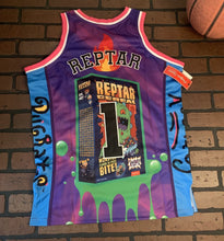 Load image into Gallery viewer, RUGRATS REPTAR CEREAL Headgear Classics Basketball Jersey ~Never Worn~ L XL