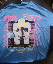 Load image into Gallery viewer, PINK FLOYD- 2021 Division Bell Long Sleeve Retro Crop Top T-Shirt~Never Worn~S/M