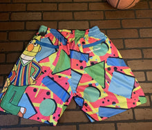 Load image into Gallery viewer, SESAME STREET ALL OVER Headgear Classics Basketball Shorts ~Never Worn~ XL