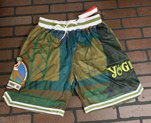 Load image into Gallery viewer, YOGI BEAR JELLYSTONE PARK Headgear Classics Basketball Shorts ~Never Worn~ S