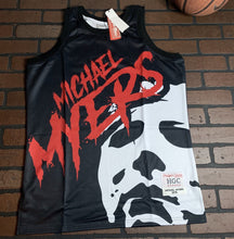 Load image into Gallery viewer, MICHAEL MYERS Headgear Classics Basketball Jersey ~Never Worn~ L XL