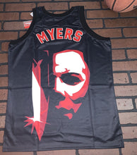 Load image into Gallery viewer, MICHAEL MYERS Headgear Classics Basketball Jersey ~Never Worn~ L XL