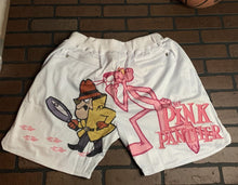 Load image into Gallery viewer, PINK PANTHER Headgear Classics White Basketball Shorts ~Never Worn~ XL