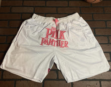 Load image into Gallery viewer, PINK PANTHER Headgear Classics White Basketball Shorts ~Never Worn~ XL