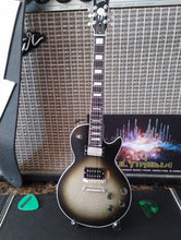 Load image into Gallery viewer, ADAM JONES -1979 GIBSON Les Paul Silverburst 1:4 Scale Replica Guitar~Axe Heaven