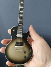 Load image into Gallery viewer, ADAM JONES -1979 GIBSON Les Paul Silverburst 1:4 Scale Replica Guitar~Axe Heaven