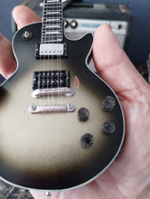 Load image into Gallery viewer, ADAM JONES -1979 GIBSON Les Paul Silverburst 1:4 Scale Replica Guitar~Axe Heaven