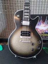 Load image into Gallery viewer, ADAM JONES -1979 GIBSON Les Paul Silverburst 1:4 Scale Replica Guitar~Axe Heaven