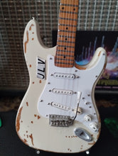 Load image into Gallery viewer, JIMMIE VAUGHAN-Custom Vintage Fender Strat 1:4 Scale Replica Guitar ~Axe Heaven~