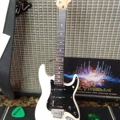 ALEX LIFESON (RUSH) Hentor Sportscaster 1:4 Scale Replica Guitar ~Axe Heaven~
