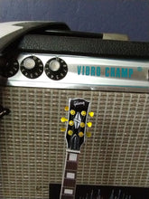 Load image into Gallery viewer, GIBSON ALEX LIFESON Sig. ES-355 Alpine White 1:4 Scale Replica Guitar~Axe Heaven