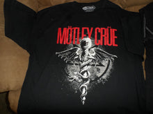 Load image into Gallery viewer, MOTLEY CRUE - 2021 Dr. Feelgood Licensed Black T-shirt ~Never Worn~ XL