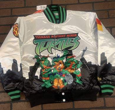 TMNT Headgear Classics Streetwear Jacket~Never Worn~ M L