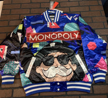 Load image into Gallery viewer, MONOPOLY Headgear Classics Streetwear Jacket~Never Worn~L XL