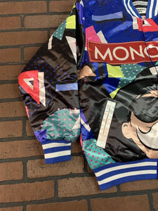 MONOPOLY Headgear Classics Streetwear Jacket~Never Worn~L XL