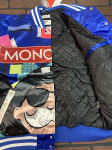 MONOPOLY Headgear Classics Streetwear Jacket~Never Worn~L XL