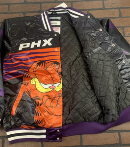 GARFIELD / PHOENIX Headgear Classics Streetwear Black Jacket~Never Worn~ 2XL