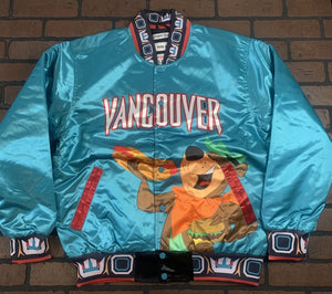 YOGI BEAR / VANCOUVER Headgear Classics Streetwear Jacket~Never Worn~M L XL