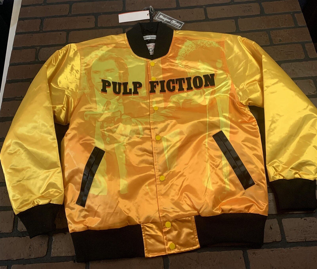 PULP FICTION BAD MOTHER F Headgear Classics Streetwear Jacket~Never Worn~L XL 2X
