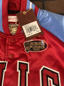 BULLS Finals Mitchell & Ness Special Script Heavyweight Jacket S L XL 2XL