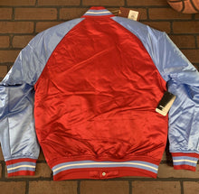 Load image into Gallery viewer, BULLS Finals Mitchell &amp; Ness Special Script Heavyweight Jacket S L XL 2XL