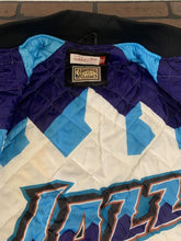 Load image into Gallery viewer, UTAH JAZZ Mitchell &amp; Ness Special Script Heavyweight Jacket S M L 2XL