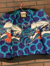 Load image into Gallery viewer, CHARLOTTE HORNETS Mitchell &amp; Ness Special Script Heavyweight Jacket XL