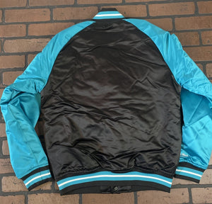 CHARLOTTE HORNETS Mitchell & Ness Special Script Heavyweight Jacket XL
