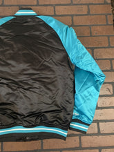 Load image into Gallery viewer, CHARLOTTE HORNETS Mitchell &amp; Ness Special Script Heavyweight Jacket XL